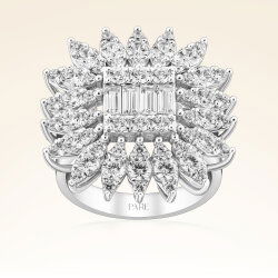 2,58 Karat Fantezi Pırlanta Yüzük - 1