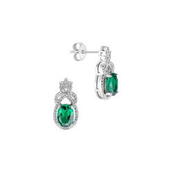 2,61 Karat Zümrüt Pırlanta Set - PRS0018 - 2