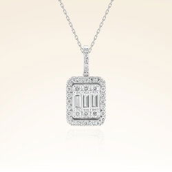 2,71 Karat Baget Pırlanta Set - 2