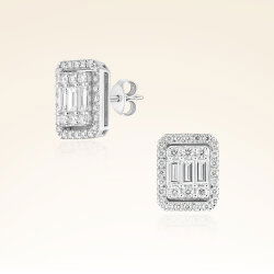 2,71 Karat Baget Pırlanta Set - 3