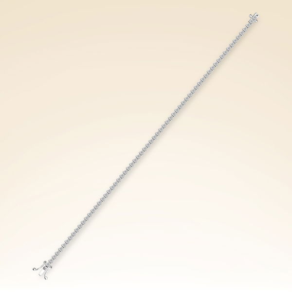 2,72 Karat Suyolu Pırlanta Bileklik - Pare Pırlanta