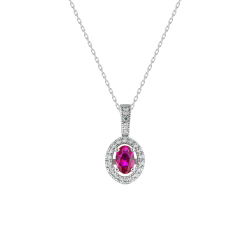 2,78 Karat Yakut Pırlanta Set - PRS0002 - 2