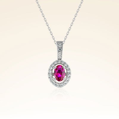 2,78 Karat Yakut Pırlanta Set - Pare Pırlanta