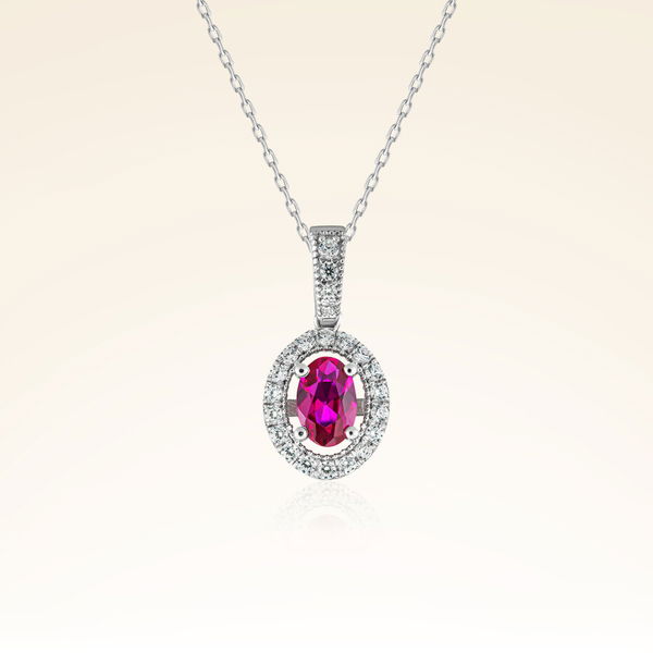 2,78 Karat Yakut Pırlanta Set - Pare Pırlanta