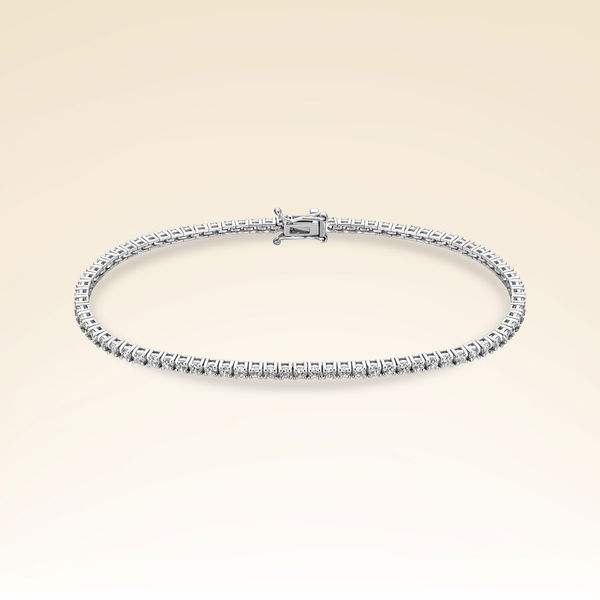 2,80 Karat Suyolu Pırlanta Bileklik - Pare Pırlanta