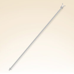 2,80 Karat Suyolu Pırlanta Bileklik - 2