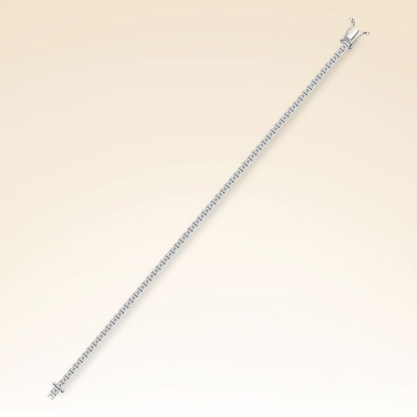 2,80 Karat Suyolu Pırlanta Bileklik - Pare Pırlanta