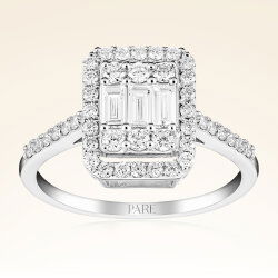 2,83 Karat Baget Pırlanta Set - 2