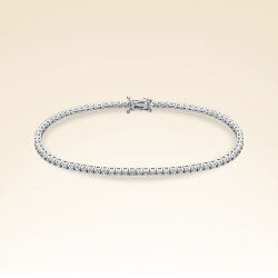 2,95 Karat Suyolu Pırlanta Bileklik - 1