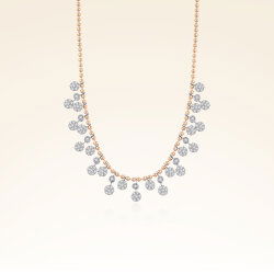 3,00 Karat Pırlanta Sıvama Kolye - 1