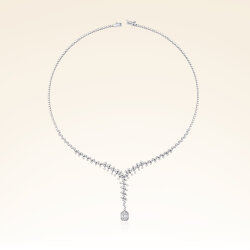 3,13 Karat Pırlantalı Baget Gerdanlık - 1