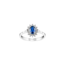 3,19 Karat Safir Pırlanta Set - PRS0005 - 3