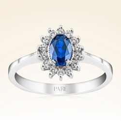 3,19 Karat Safir Pırlanta Set - 3