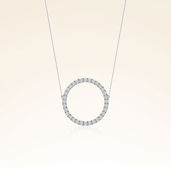 3,24 Karat Pırlanta Fantezi Kolye - Pare Pırlanta