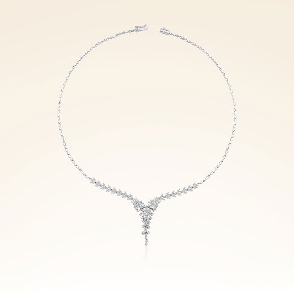 3,30 Karat Pırlantalı Markiz Fantezi Gerdanlık - Pare Pırlanta