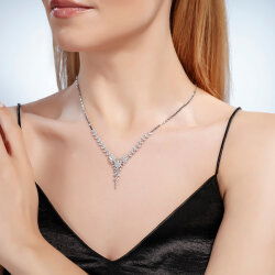 3,30 Karat Pırlantalı Markiz Fantezi Gerdanlık - 2