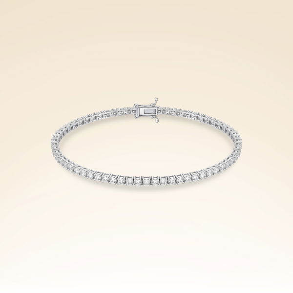 3,30 Karat Suyolu Pırlanta Bileklik - Pare Pırlanta