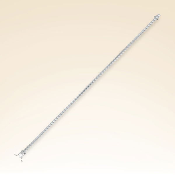 3,30 Karat Suyolu Pırlanta Bileklik - Pare Pırlanta