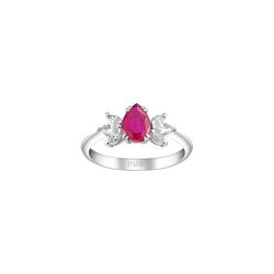 3,5 Karat Yakut Pırlanta Set - PRS0001 - 2