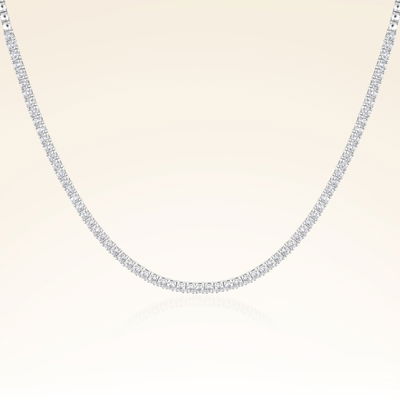 3,60 Karat Suyolu Pırlanta Gerdanlık - Pare Pırlanta