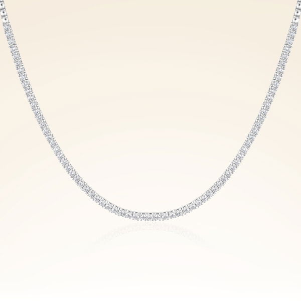 3,60 Karat Suyolu Pırlanta Gerdanlık - Pare Pırlanta