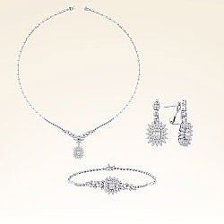 3,80 Karat Pırlanta Baget Set - 1