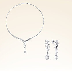 4,25 Karat Pırlanta Baget Set - 1