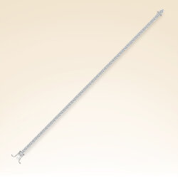 4,36 Karat Suyolu Pırlanta Bileklik - 2