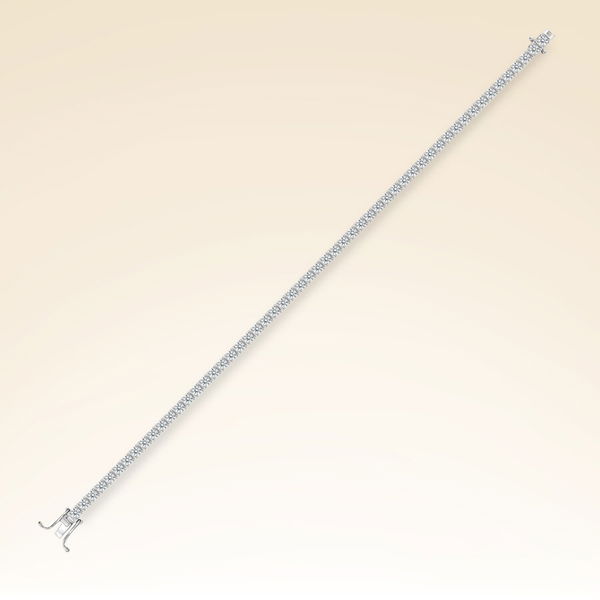 4,36 Karat Suyolu Pırlanta Bileklik - Pare Pırlanta