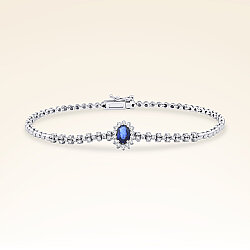 4,38 Karat Pırlantalı Safir Set - 3
