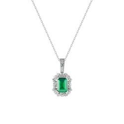 4,60 Karat Zümrüt Pırlanta Set - PRS0019 - 2