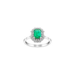 4,60 Karat Zümrüt Pırlanta Set - PRS0019 - 3