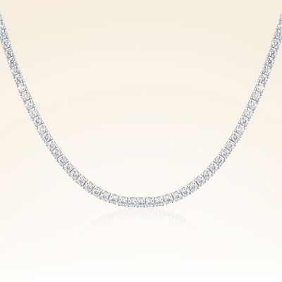 4,81 Karat Suyolu Pırlanta Gerdanlık - Pare Pırlanta