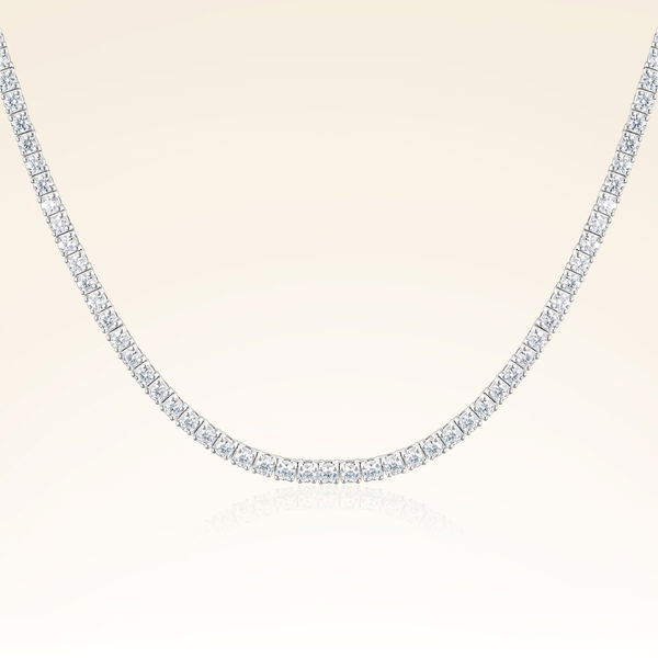 4,81 Karat Suyolu Pırlanta Gerdanlık - Pare Pırlanta