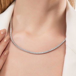 4,81 Karat Suyolu Pırlanta Gerdanlık - PR00967 - 3
