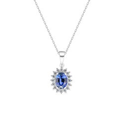 4,89 Karat Safir Pırlanta Set - PRS0006 - 2