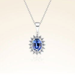 4,89 Karat Safir Pırlanta Set - 2