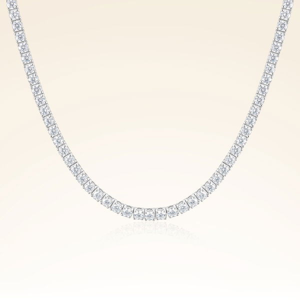 5,56 Karat Suyolu Pırlanta Gerdanlık - Pare Pırlanta