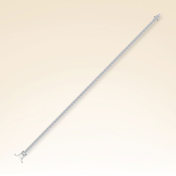 5,76 Karat Suyolu Pırlanta Bileklik - Pare Pırlanta