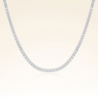 6,48 Karat Suyolu Pırlanta Gerdanlık - Pare Pırlanta