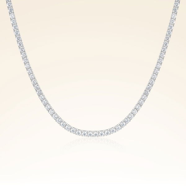 6,48 Karat Suyolu Pırlanta Gerdanlık - Pare Pırlanta