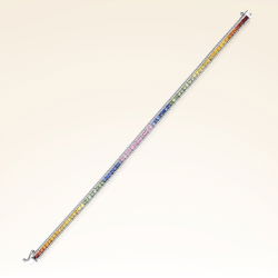 6,50 Karat Pırlantalı Safir Rainbow Bileklik - PR00124 - 2