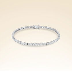 7,74 Karat Suyolu Pırlanta Bileklik - 1