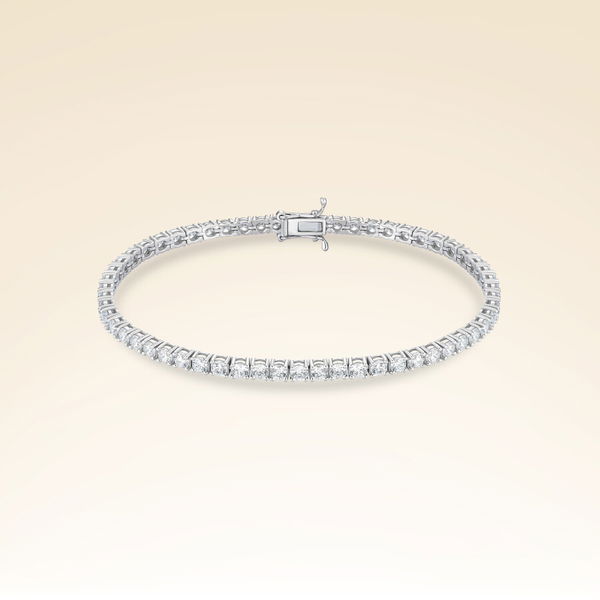 7,74 Karat Suyolu Pırlanta Bileklik - Pare Pırlanta