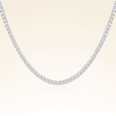 7,75 Karat Suyolu Pırlanta Gerdanlık - Pare Pırlanta