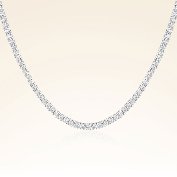 7,75 Karat Suyolu Pırlanta Gerdanlık - Pare Pırlanta