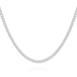 7,75 Karat Suyolu Pırlanta Gerdanlık - PR00969 - 1