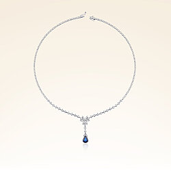 9,51 Karat Pırlantalı Safir Set - 2