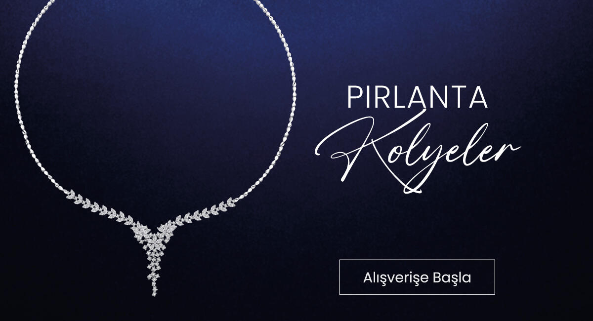 Pırlanta Kolyeler