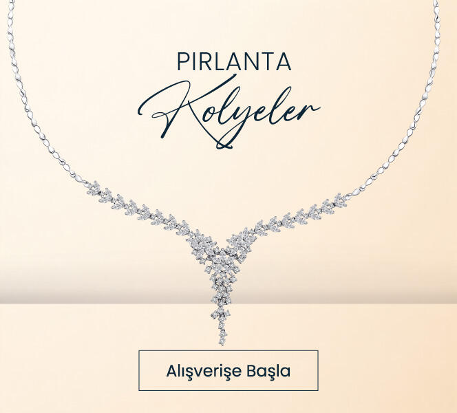 Pırlanta Kolyeler